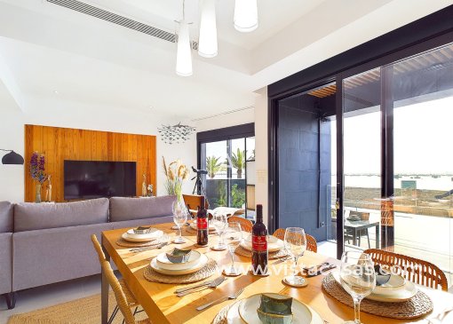 Apartment - Wtórny - San Pedro del Pinatar - V-21933