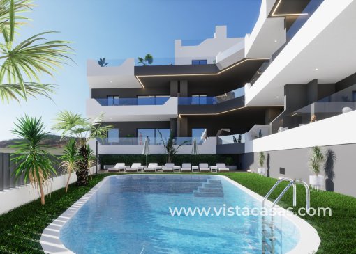 Appartement - New Build - Benijofar - V-42707