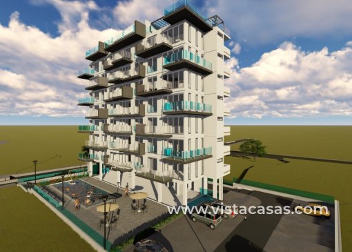 Appartement - New Build - Finestrat - V-73505