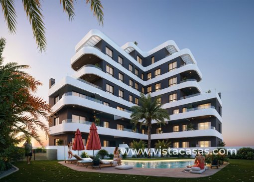 Appartement - New Build - Guardamar del Segura - V-86915