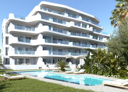 Appartement - New Build - Pilar de la Horadada - V-15784