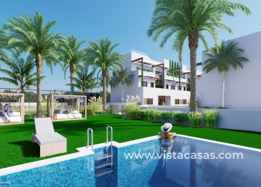 Appartement - New Build - Pilar de la Horadada - V-49025
