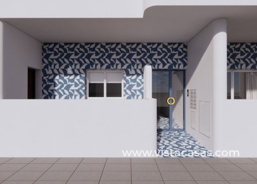 Appartement - New Build - Pilar de la Horadada - V-53217