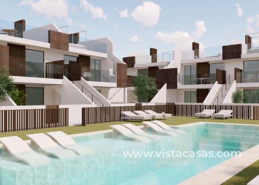 Appartement - New Build - Pilar de la Horadada - V-66851