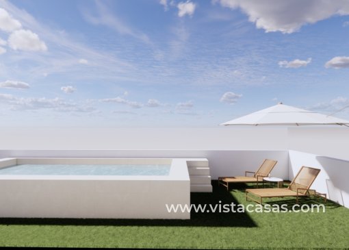 Appartement - New Build - Pilar de la Horadada - V-83223