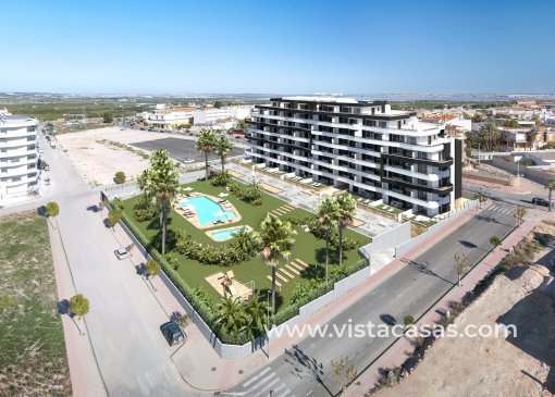 Appartement - New Build - San Miguel de Salinas - V-73043