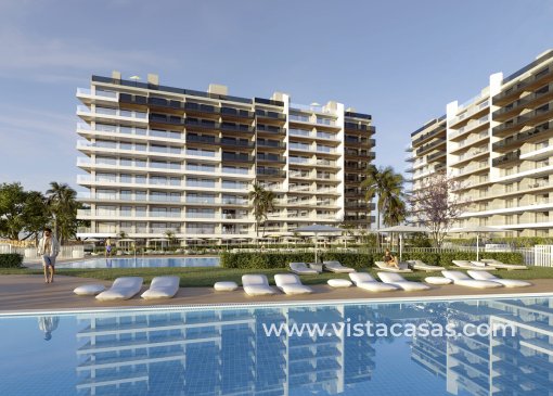 Appartement - New Build - Torrevieja - V-15315