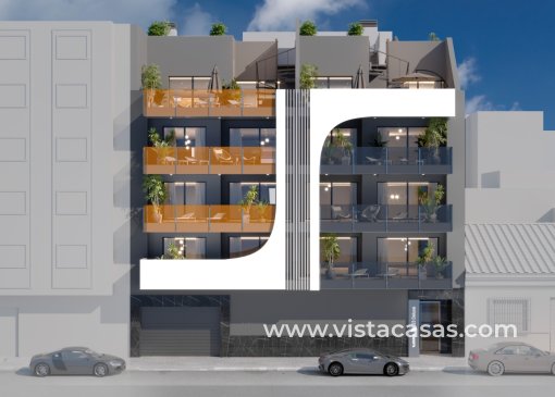 Appartement - New Build - Torrevieja - V-72155