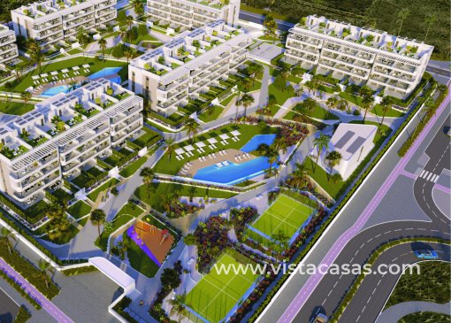 Appartement - New Build - Torrevieja - V-92138