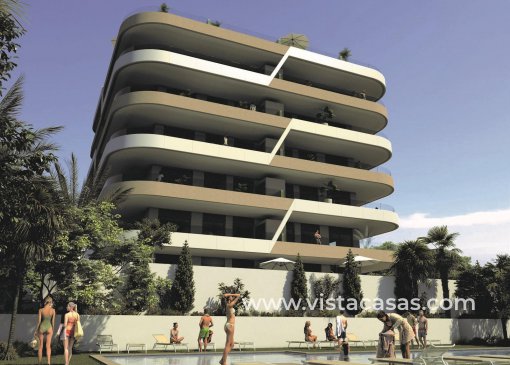 Appartement - Nouvelle Construction - Arenales del Sol - V-99894