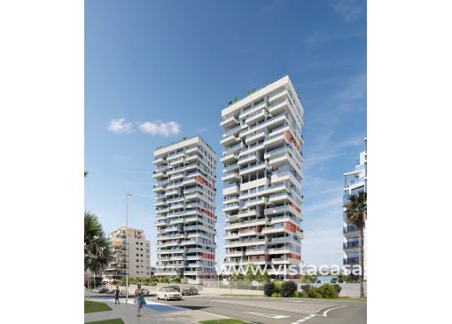 Appartement - Nouvelle Construction - Calpe - V-15103