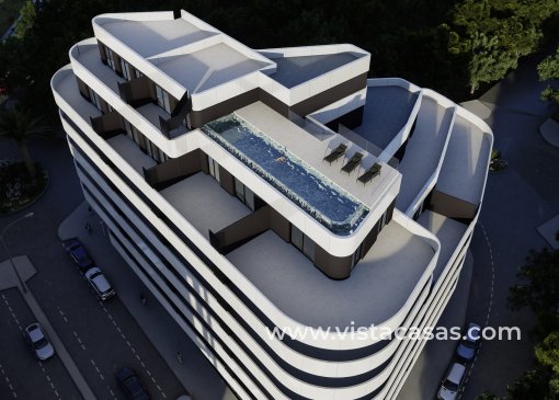 Appartement - Nouvelle Construction - Calpe - V-71226