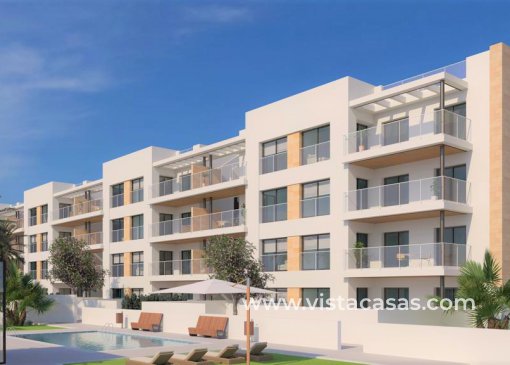 Appartement - Nouvelle Construction - La Zenia - V2640