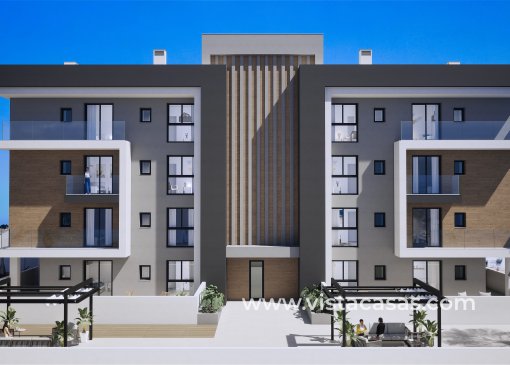 Appartement - Nouvelle Construction - Los Alcazares - V-21219