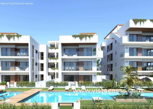 Appartement - Nouvelle Construction - Los Alcazares - V-33549