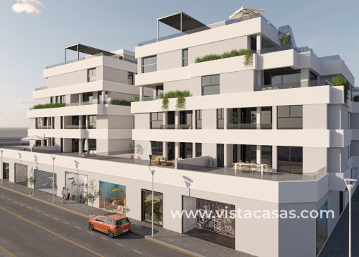 Appartement - Nouvelle Construction - San Pedro del Pinatar - V-11549