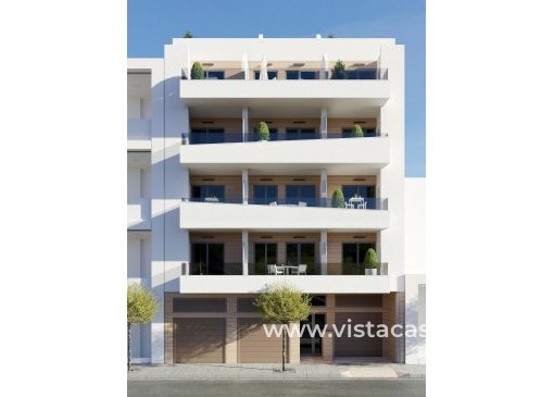 Appartement - Nouvelle Construction - Torrevieja - V-30247