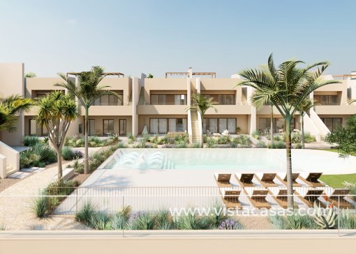 Bungalow - Nouvelle Construction - San Javier - V-44811