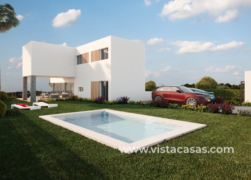 Chalet - Obra Nueva - Algorfa - V-48105