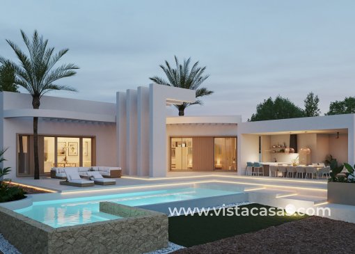 Chalet - Obra Nueva - Algorfa - V-71500