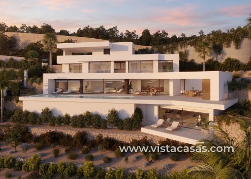 Chalet - Obra Nueva - Benissa - V-24767