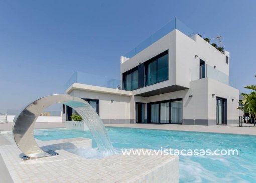 Chalet - Obra Nueva - Campoamor - V-13632