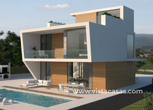 Chalet - Obra Nueva - Campoamor - v-84086