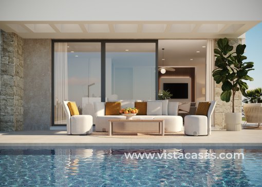 Chalet - Obra Nueva - Finestrat - V-22190