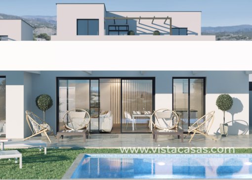 Chalet - Obra Nueva - Finestrat - V-50624