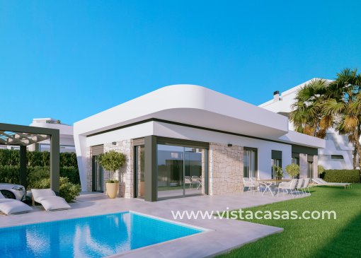 Chalet - Obra Nueva - Finestrat - V-57426