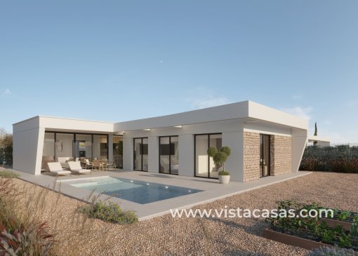 Chalet - Obra Nueva - Fuente Álamo - V-62495