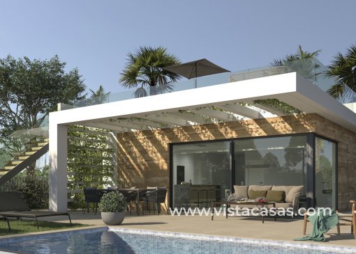 Chalet - Obra Nueva - Los Alcazares - V-25451