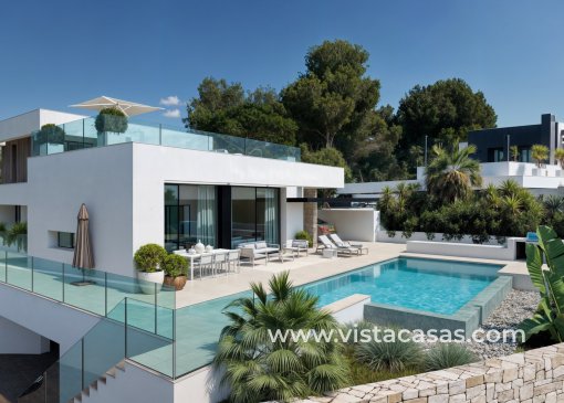 Chalet - Obra Nueva - Moraira - V-65692