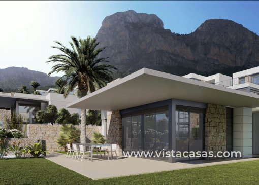 Chalet - Obra Nueva - Polop - V-40627