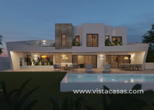 Chalet - Obra Nueva - Polop - V-81278