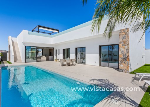 Chalet - Obra Nueva - San Javier - V-13307