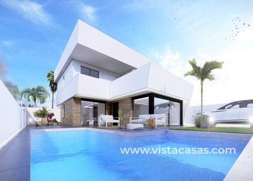 Chalet - Obra Nueva - San Pedro del Pinatar - V2863