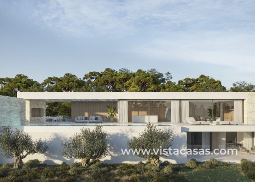 Chalet - Obra Nueva - Teulada - V-75153