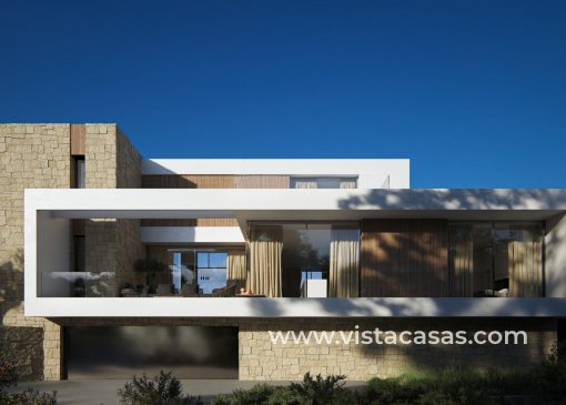 Chalet - Obra Nueva - Teulada - V-95487