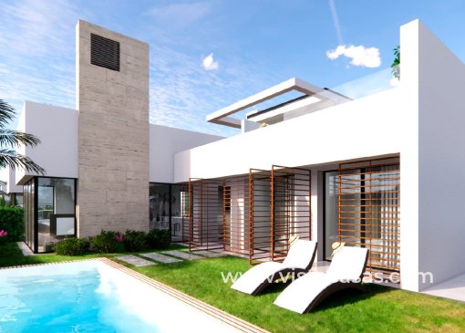 Chalet - Obra Nueva - Torre Pacheco - V-14515