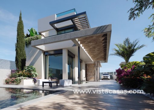 Chalet - Obra Nueva - Torre Pacheco - V-77593