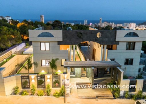 Chalet - Venta - Finestrat - V-13675