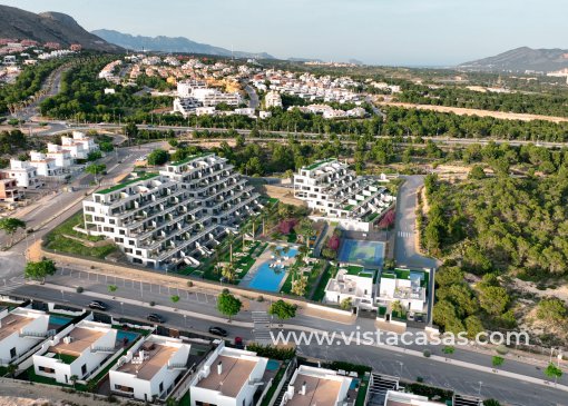 Lägenhet - Ny konstruktion - Finestrat - V2997