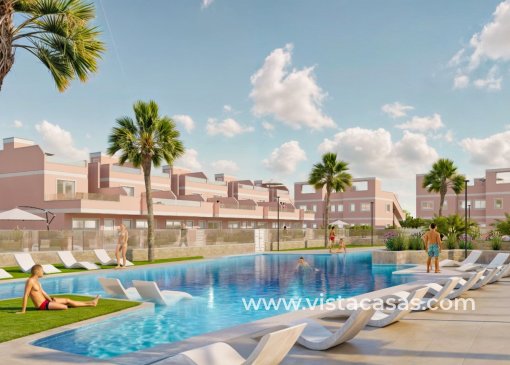 Lägenhet - Ny konstruktion - Pilar de la Horadada - V-67088