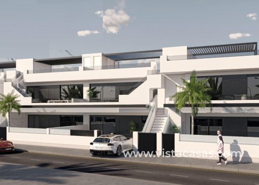 Lägenhet - Ny konstruktion - San Pedro del Pinatar - V-36889