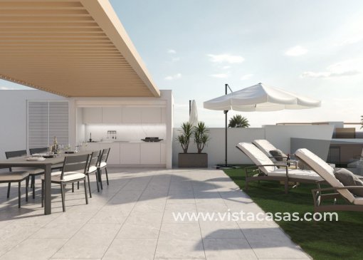 Lägenhet - Ny konstruktion - San Pedro del Pinatar - V-70048