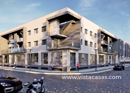 Lägenhet - Ny konstruktion - Torre Pacheco - V-27804