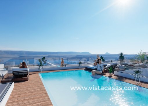 Lägenhet - Ny konstruktion - Torrevieja - V-91259