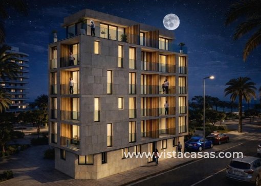 Lägenhet - Ny konstruktion - Torrevieja - V-99257