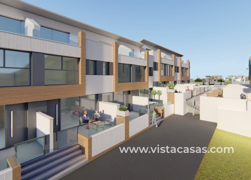 Maison Mitoyenne - Nouvelle Construction - Guardamar del Segura - V2920